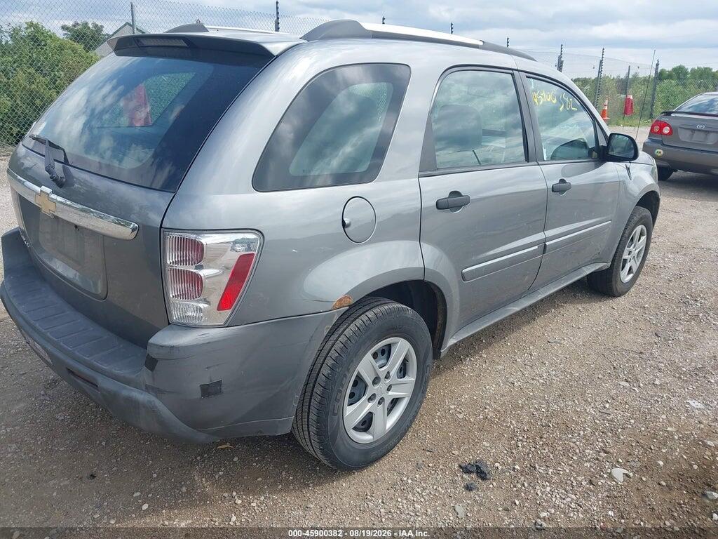 2CNDL13F356136194 2005 CHEVROLET EQUINOX photo no. 4
