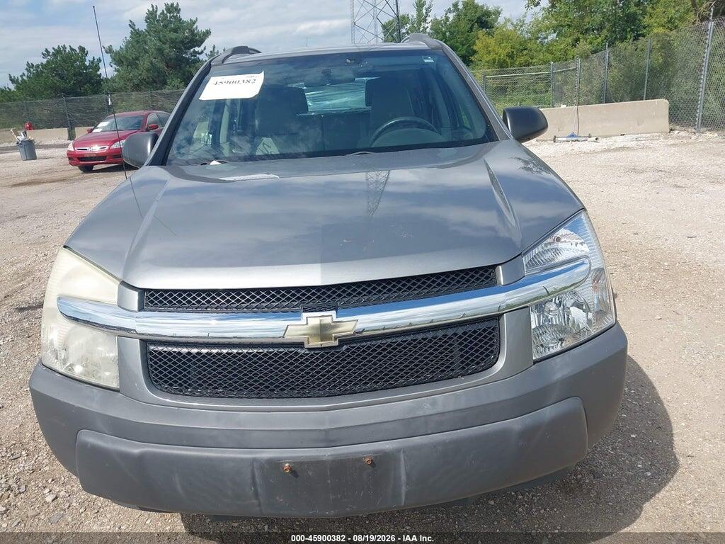 2CNDL13F356136194 2005 CHEVROLET EQUINOX photo no. 6