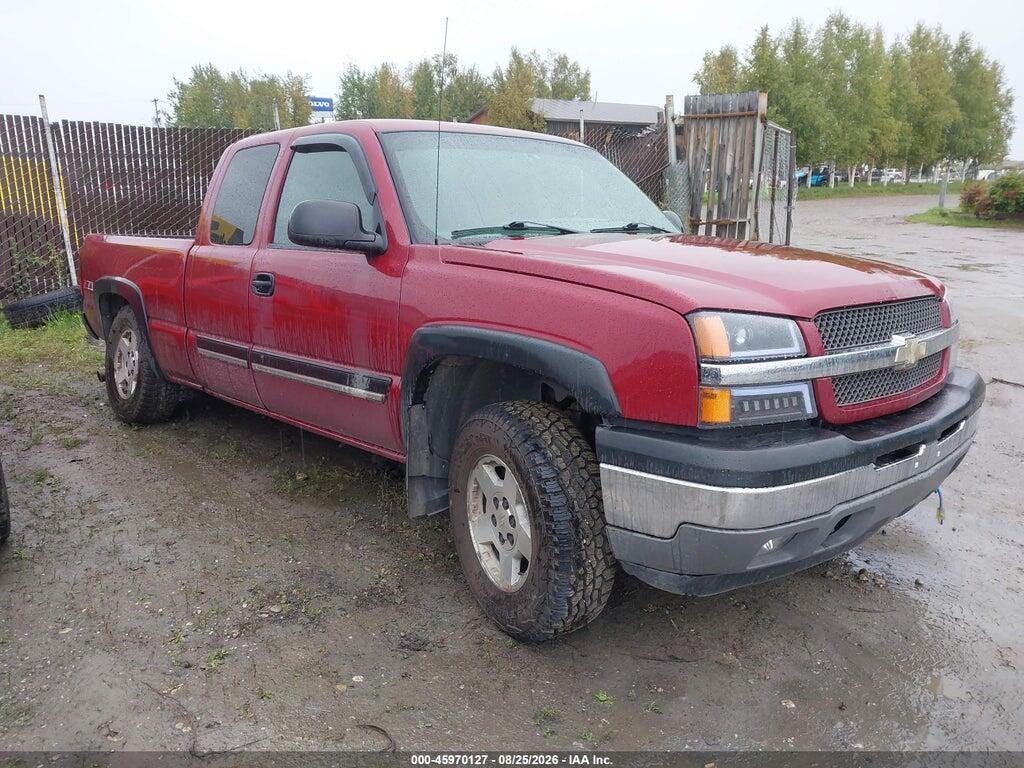 2005 CHEVROLET SILVERADO 1500 1GCEK19B05E330631