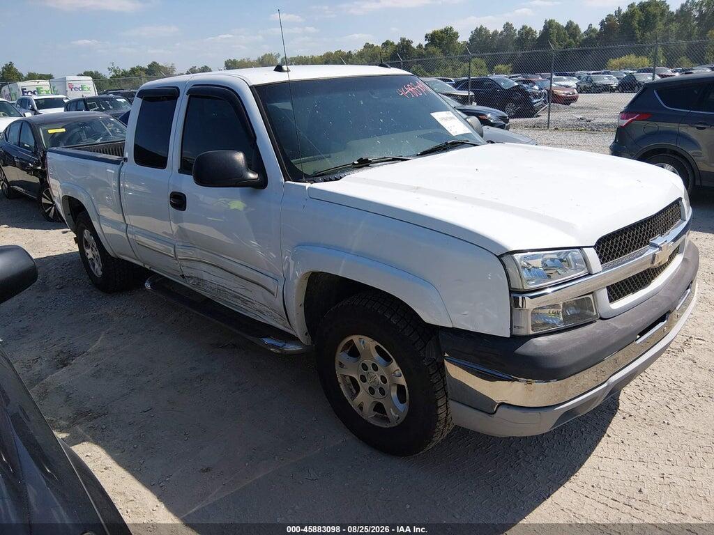 2005 CHEVROLET SILVERADO 1500 1GCEK19B25E148607