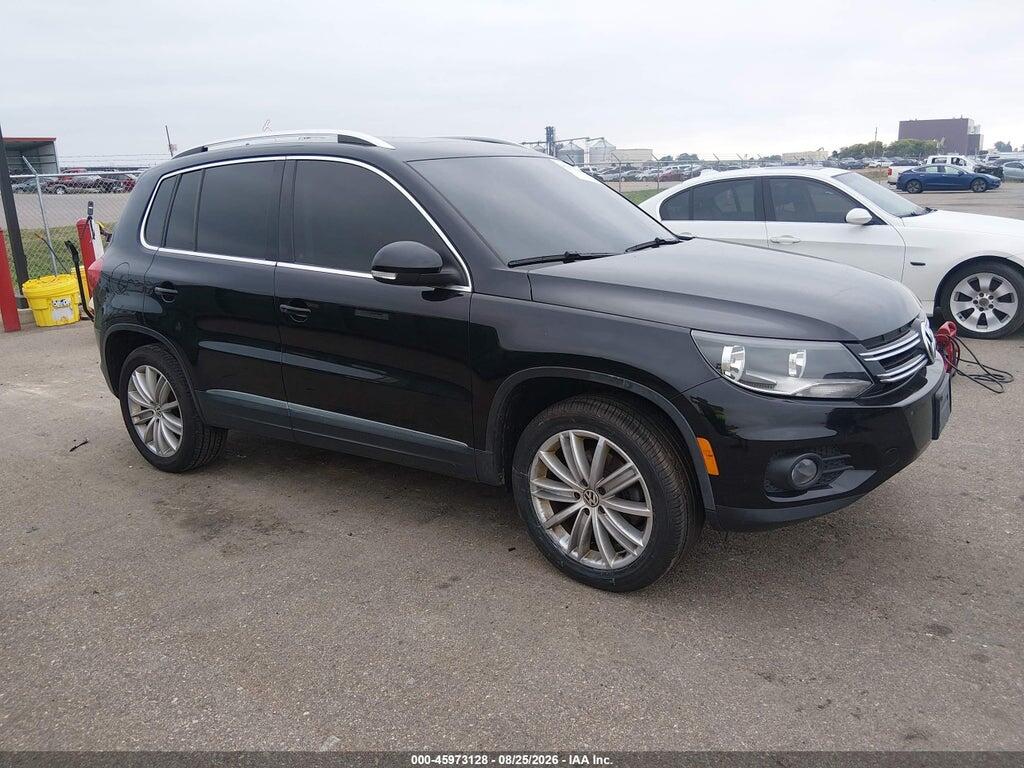 2015 VOLKSWAGEN TIGUAN WVGBV7AX9FW566142