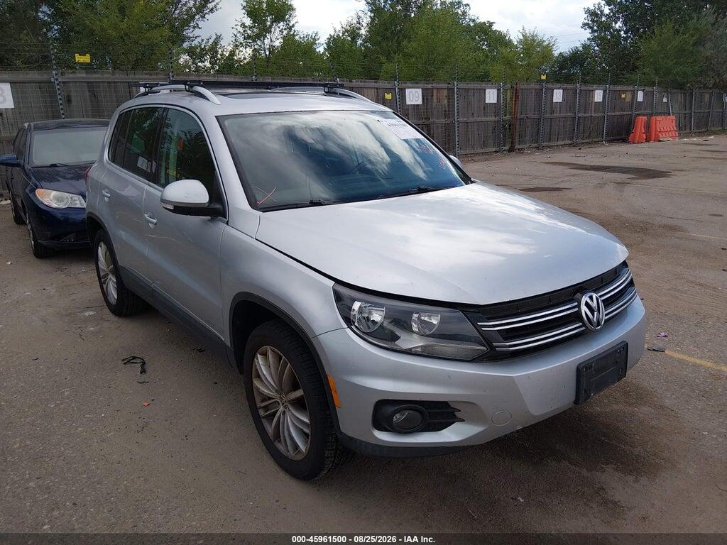 2015 VOLKSWAGEN TIGUAN WVGBV7AX0FW511482
