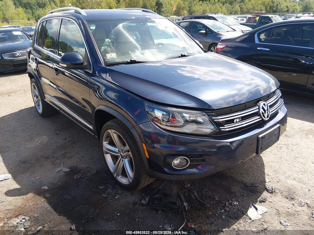 2015 VOLKSWAGEN TIGUAN WVGBV7AX3FW074173