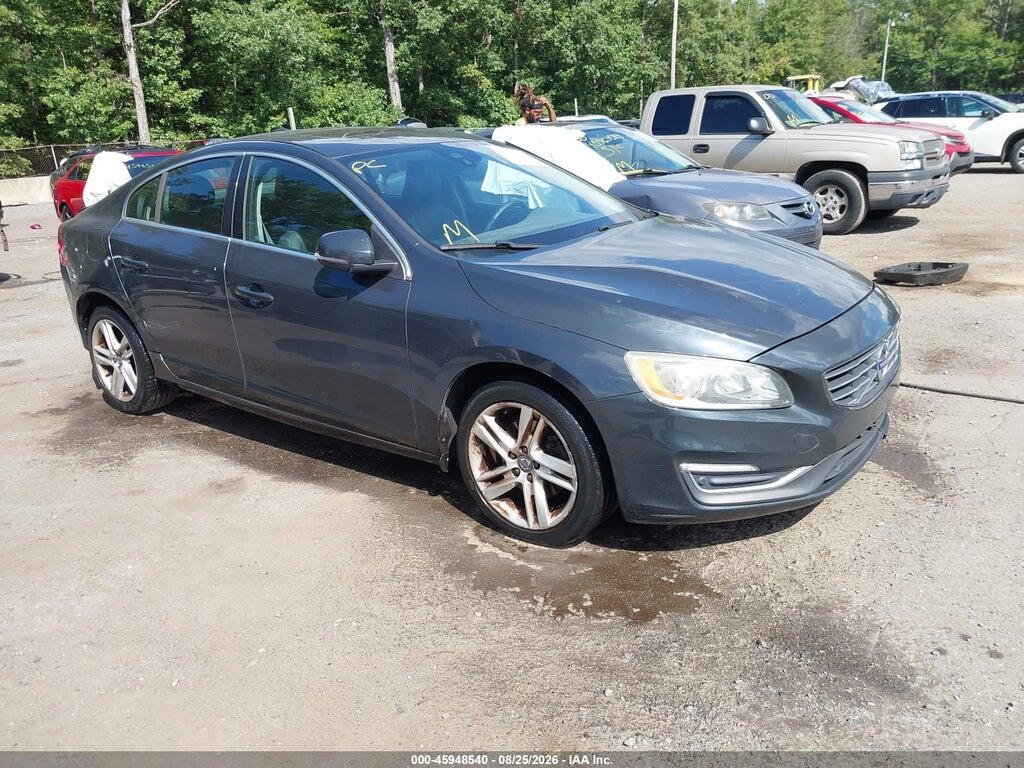 2015 VOLVO S60 YV126MFK5F2336886