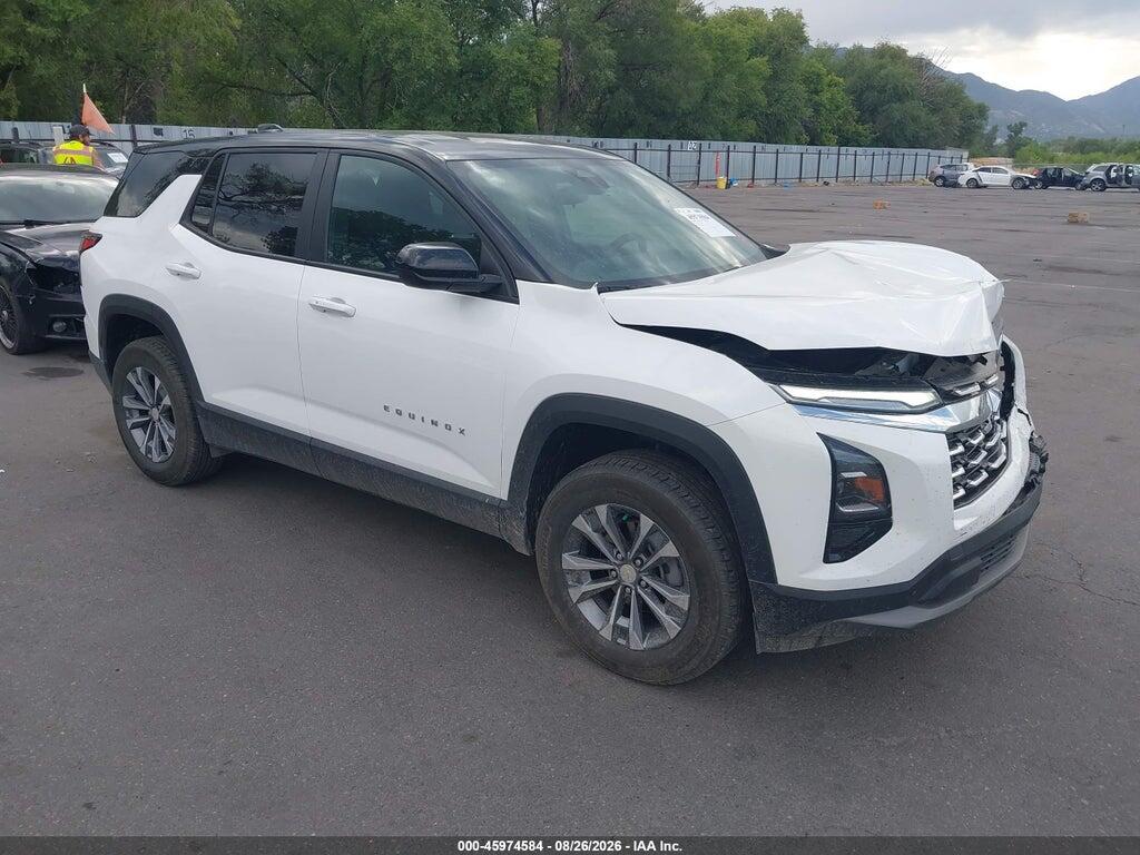 2025 CHEVROLET EQUINOX 3GNAXPEG8SL299281