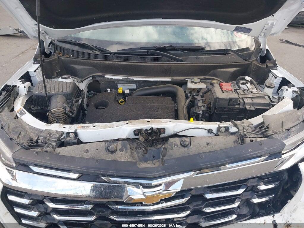 3GNAXPEG8SL299281 2025 CHEVROLET EQUINOX photo no. 10