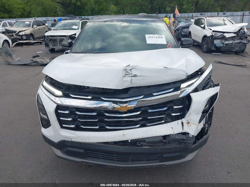 3GNAXPEG8SL299281 2025 CHEVROLET EQUINOX photo no. 12
