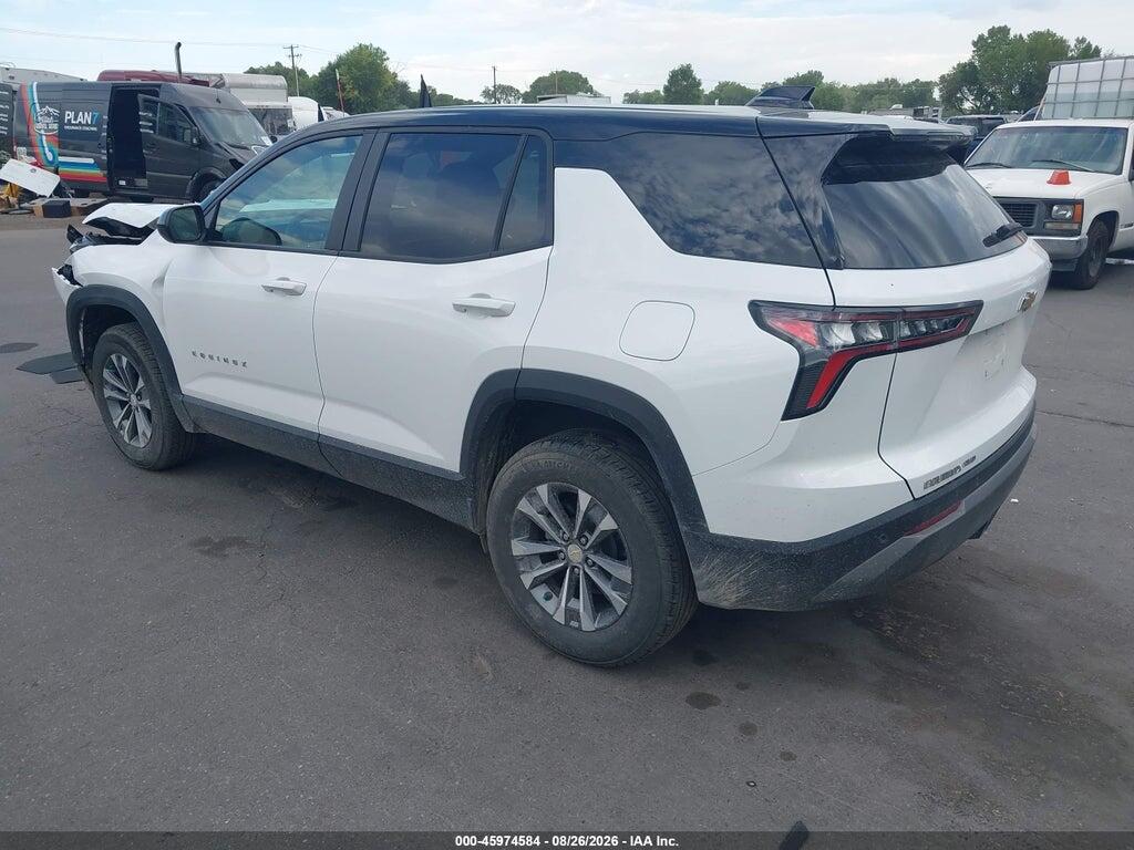 3GNAXPEG8SL299281 2025 CHEVROLET EQUINOX photo no. 3