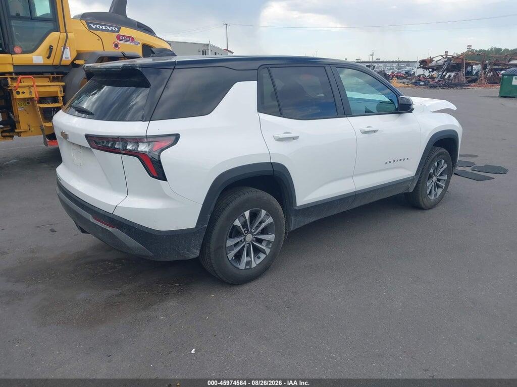 3GNAXPEG8SL299281 2025 CHEVROLET EQUINOX photo no. 4