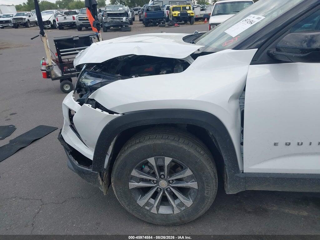 3GNAXPEG8SL299281 2025 CHEVROLET EQUINOX photo no. 6