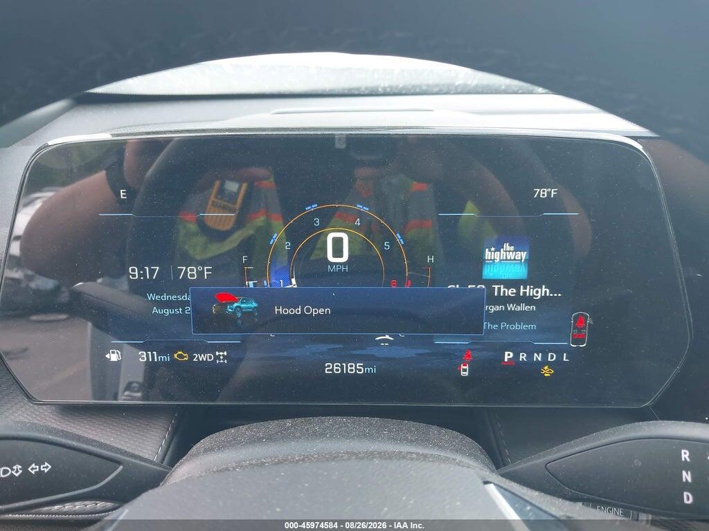 3GNAXPEG8SL299281 2025 CHEVROLET EQUINOX photo no. 7