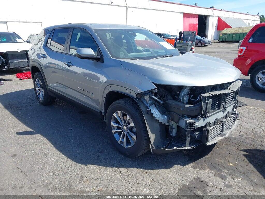 2025 CHEVROLET EQUINOX 3GNAXHEG5SL276417