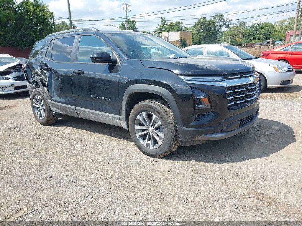 2025 CHEVROLET EQUINOX 3GNAXPEG9SL288175