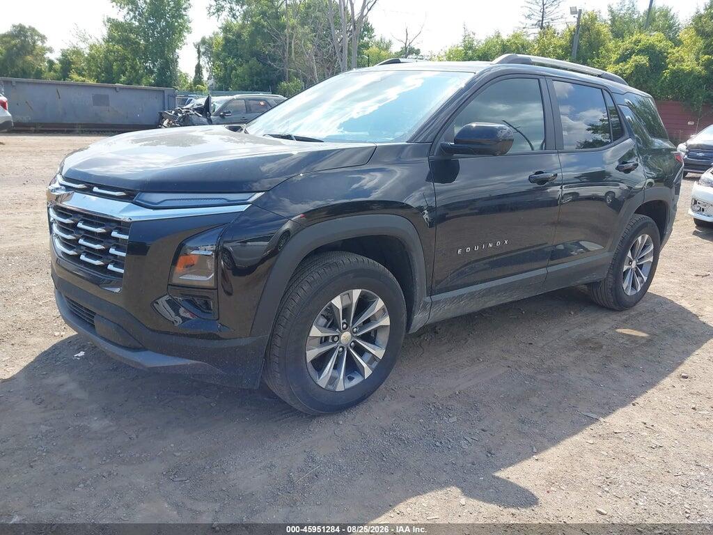 3GNAXPEG9SL288175 2025 CHEVROLET EQUINOX photo no. 2