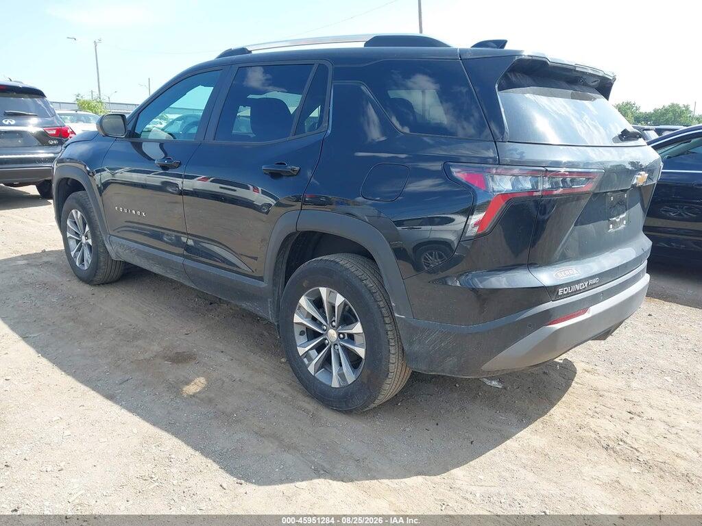 3GNAXPEG9SL288175 2025 CHEVROLET EQUINOX photo no. 3