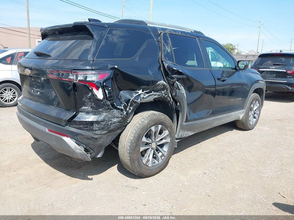 3GNAXPEG9SL288175 2025 CHEVROLET EQUINOX photo no. 4