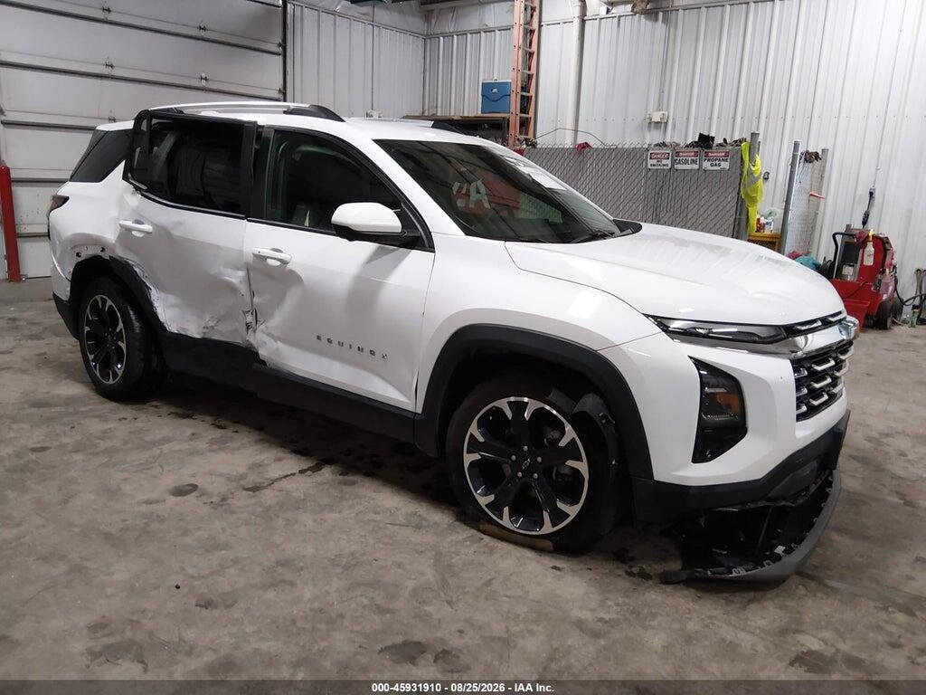 2025 CHEVROLET EQUINOX 3GNAXPEG2SL156844