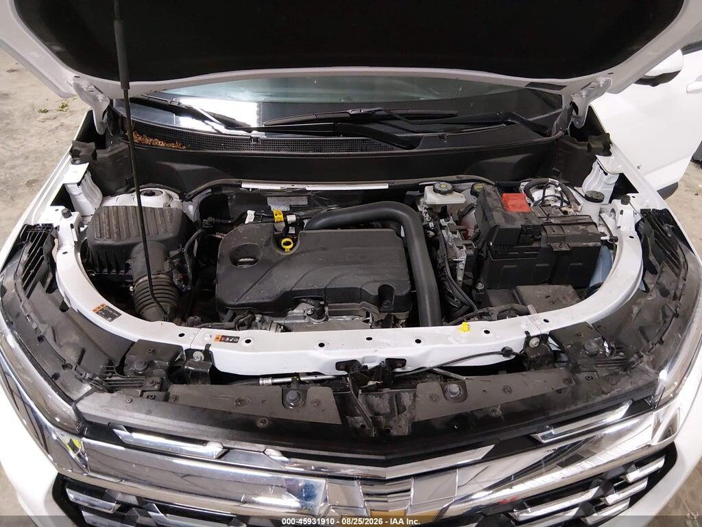 3GNAXPEG2SL156844 2025 CHEVROLET EQUINOX photo no. 10