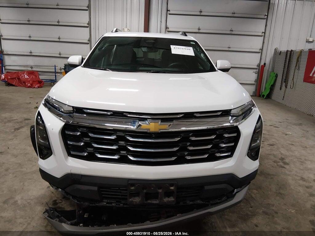3GNAXPEG2SL156844 2025 CHEVROLET EQUINOX photo no. 12