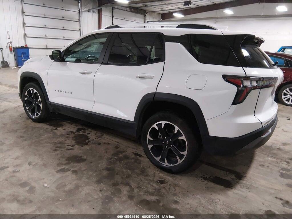 3GNAXPEG2SL156844 2025 CHEVROLET EQUINOX photo no. 3