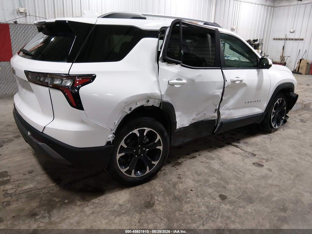 3GNAXPEG2SL156844 2025 CHEVROLET EQUINOX photo no. 4