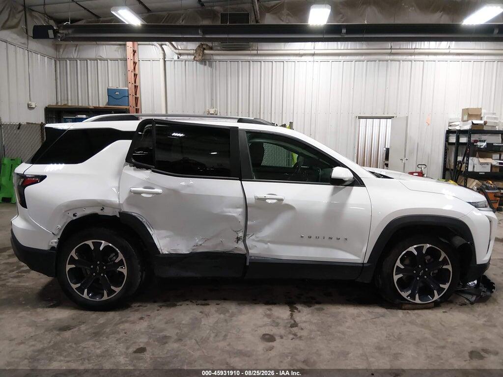 3GNAXPEG2SL156844 2025 CHEVROLET EQUINOX photo no. 6