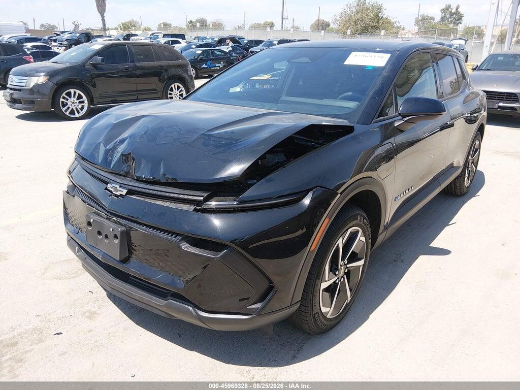3GN7DMRP2SS205817 2025 CHEVROLET EQUINOX EV photo no. 2