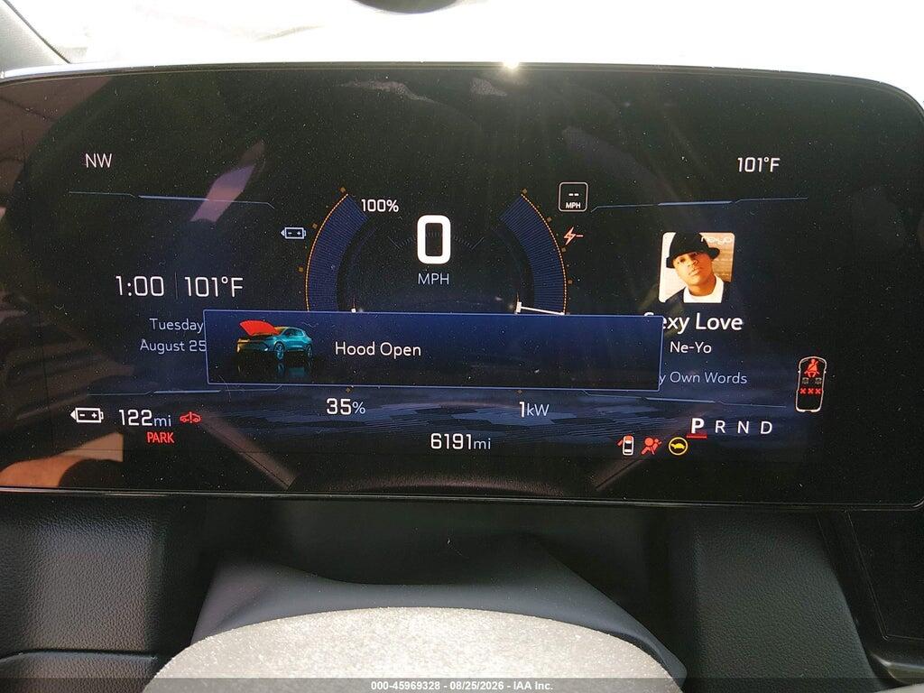 3GN7DMRP2SS205817 2025 CHEVROLET EQUINOX EV photo no. 7