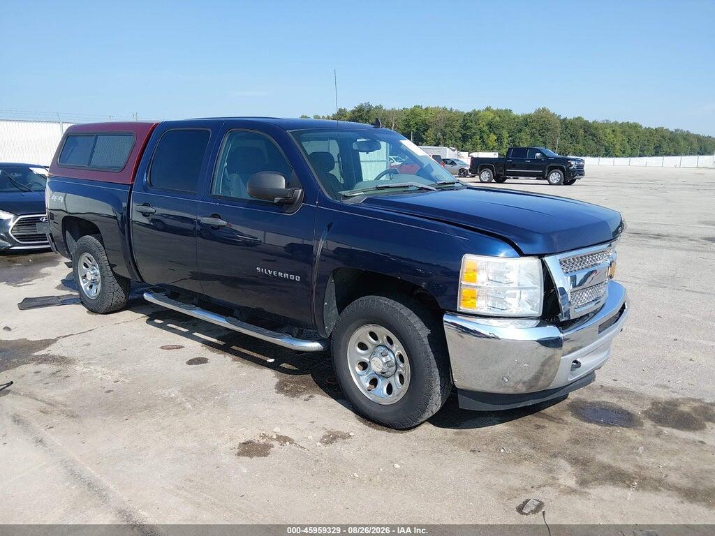 2012 CHEVROLET SILVERADO 1500 3GCPKREA2CG258924