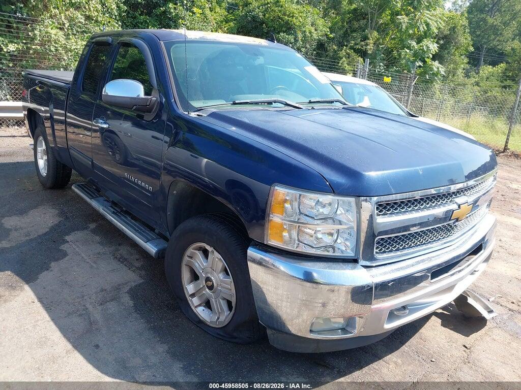 2012 CHEVROLET SILVERADO 1500 1GCRKSE73CZ119499