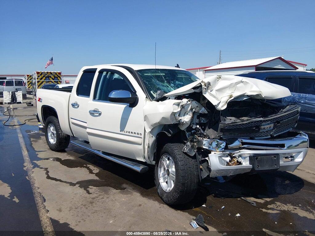 2012 CHEVROLET SILVERADO 1500 3GCPKSE79CG234387