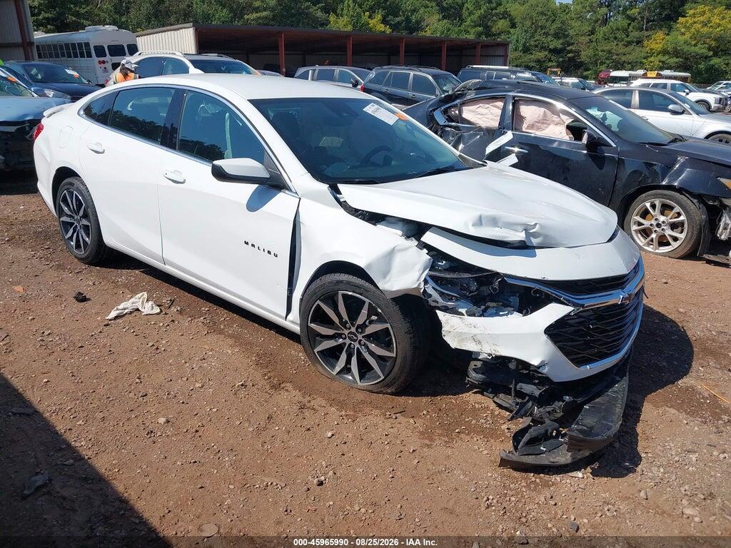 2025 CHEVROLET MALIBU 1G1ZG5ST2SF151941