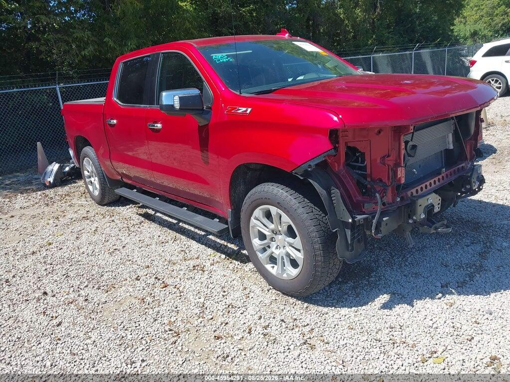 2025 CHEVROLET SILVERADO 1500 1GCUKGED4SZ213998