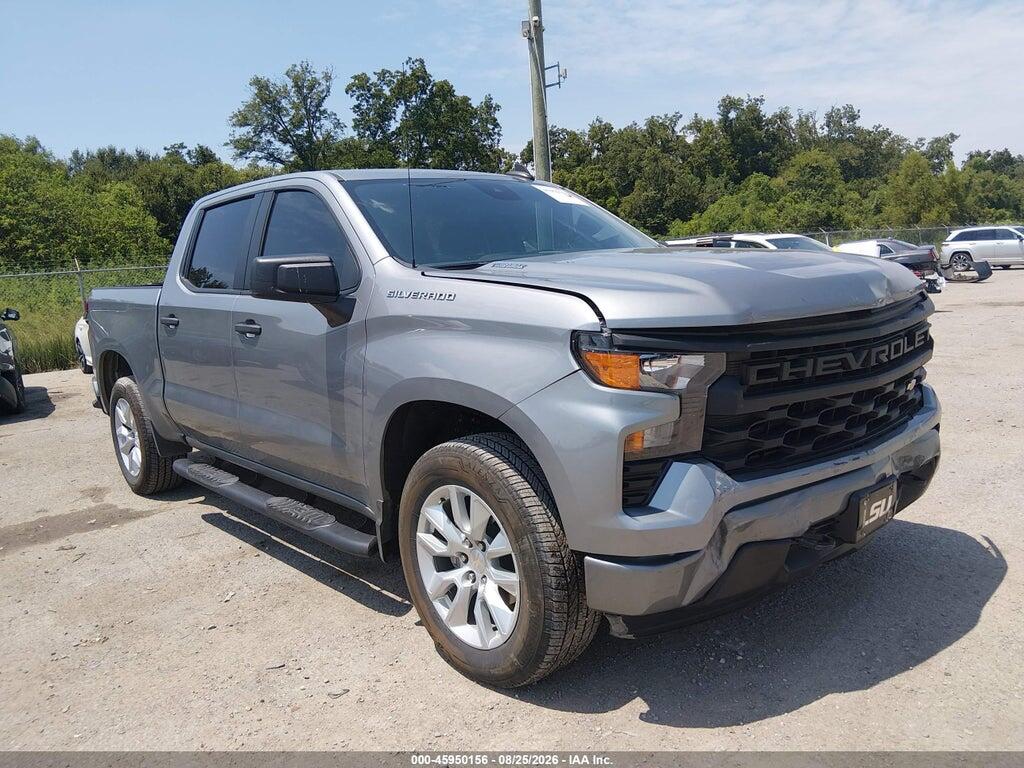 2025 CHEVROLET SILVERADO 1500 3GCPABEK5SG322018