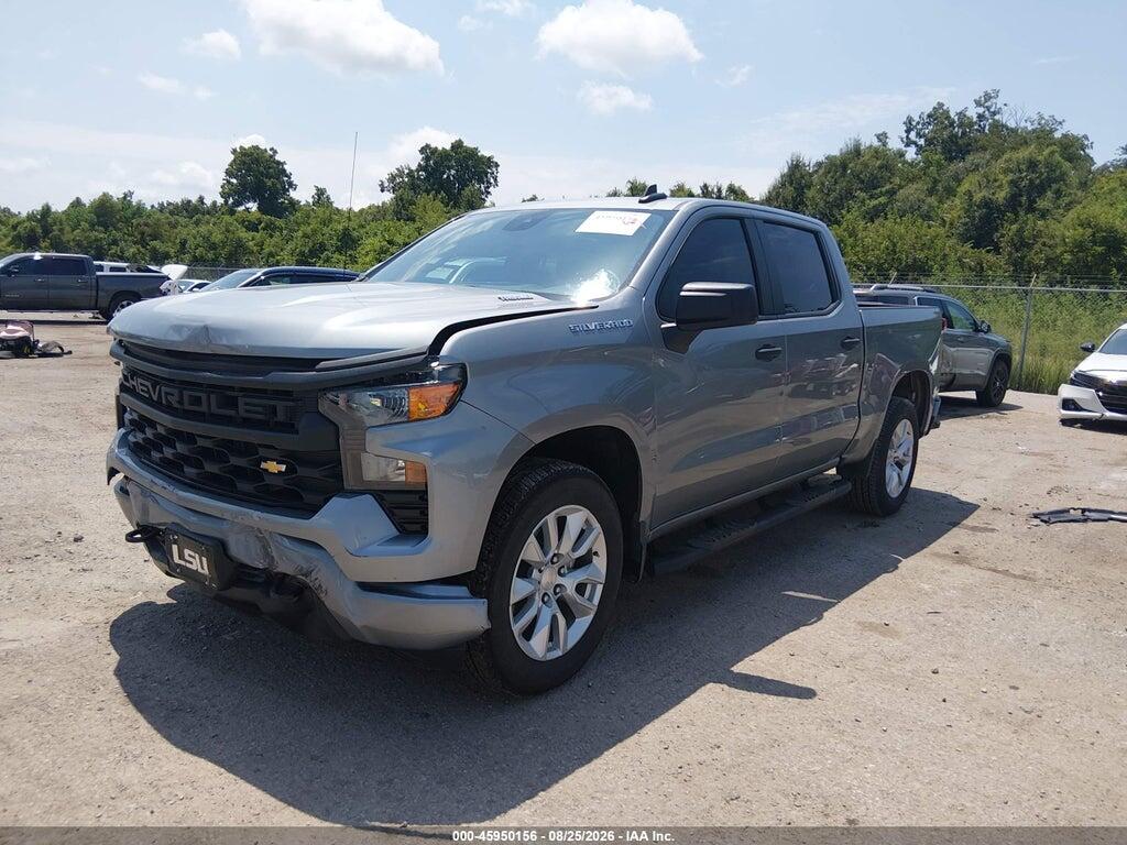 3GCPABEK5SG322018 2025 CHEVROLET SILVERADO 1500 photo no. 2