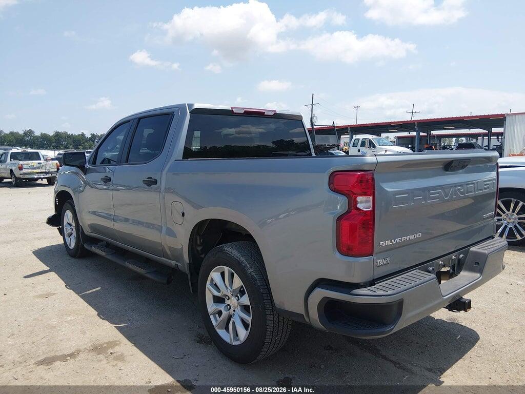 3GCPABEK5SG322018 2025 CHEVROLET SILVERADO 1500 photo no. 3