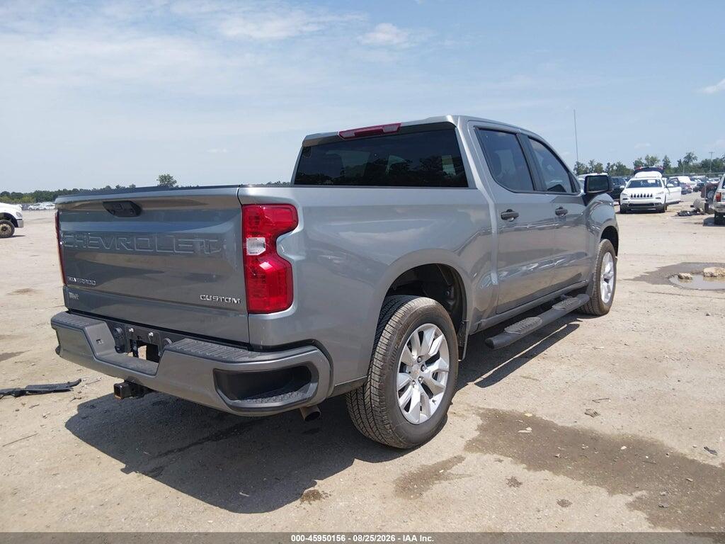 3GCPABEK5SG322018 2025 CHEVROLET SILVERADO 1500 photo no. 4