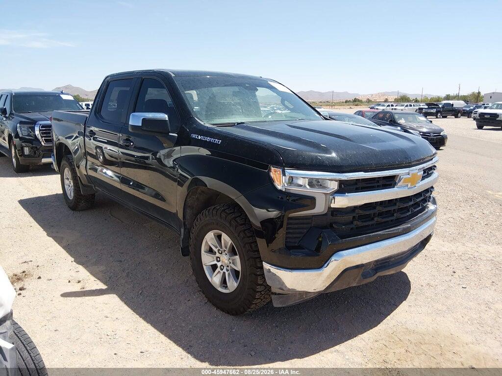 2025 CHEVROLET SILVERADO 1500 1GCPACED0SZ134496