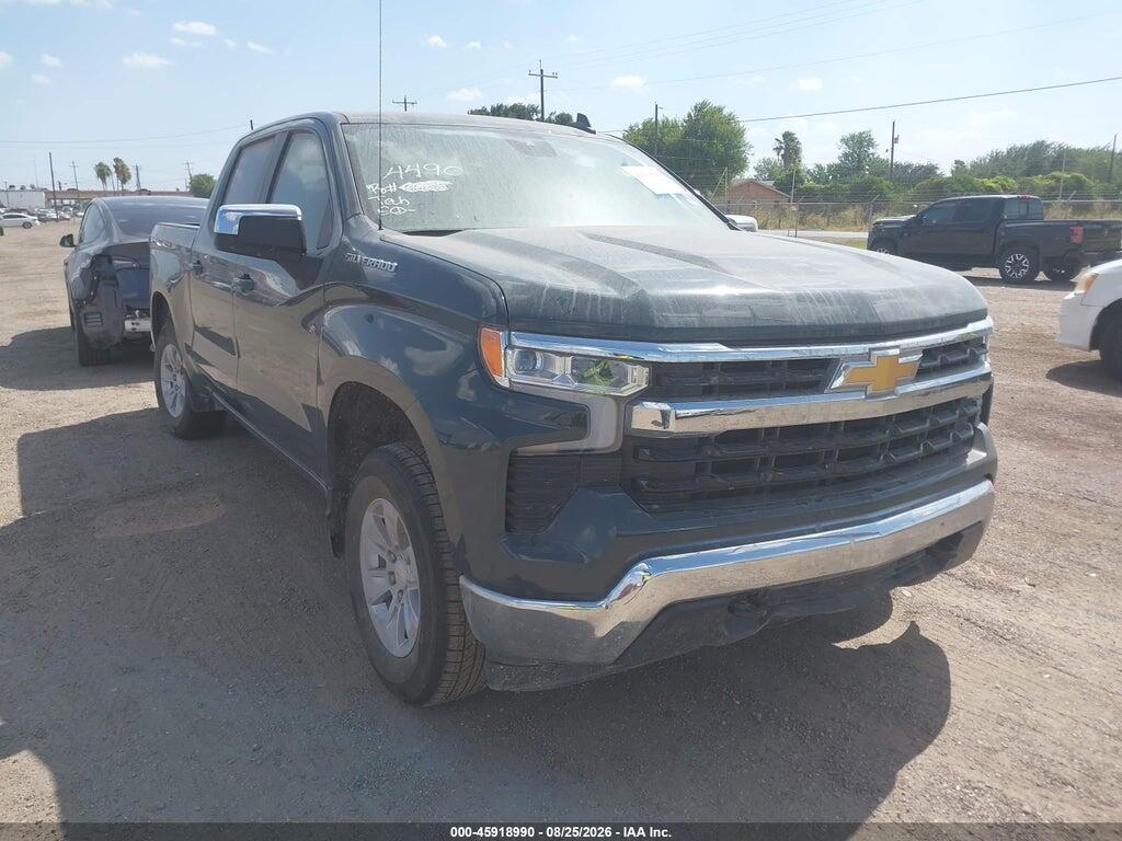 2025 CHEVROLET SILVERADO 1500 3GCUKDED7SG192613