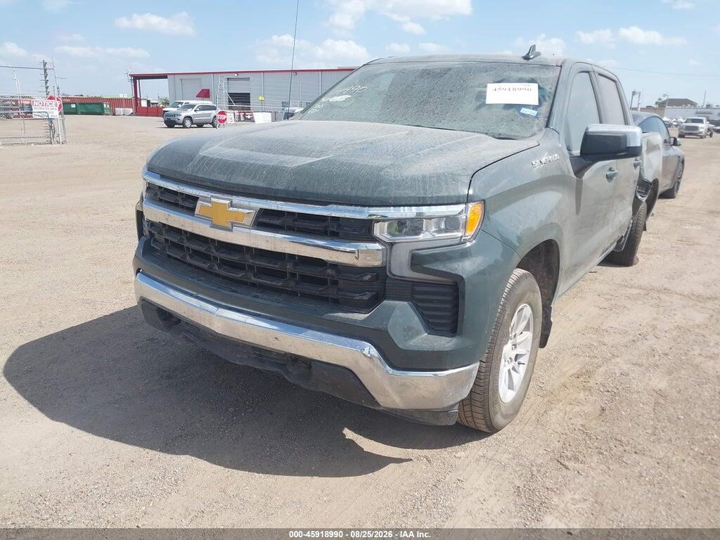 3GCUKDED7SG192613 2025 CHEVROLET SILVERADO 1500 photo no. 2