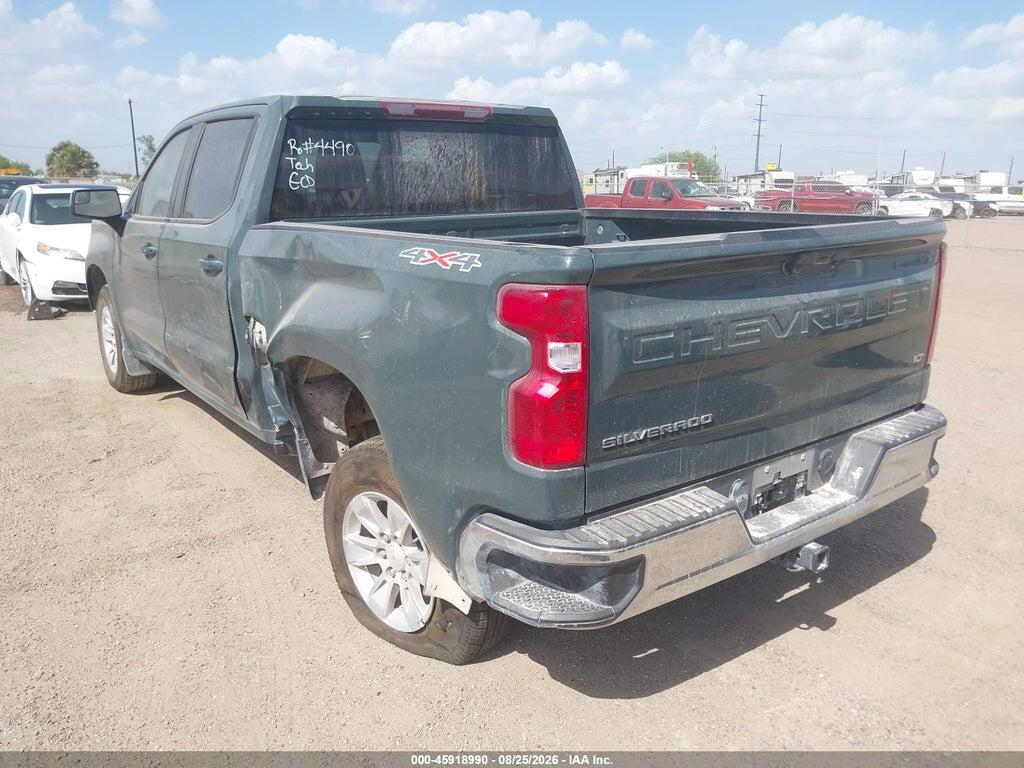 3GCUKDED7SG192613 2025 CHEVROLET SILVERADO 1500 photo no. 3