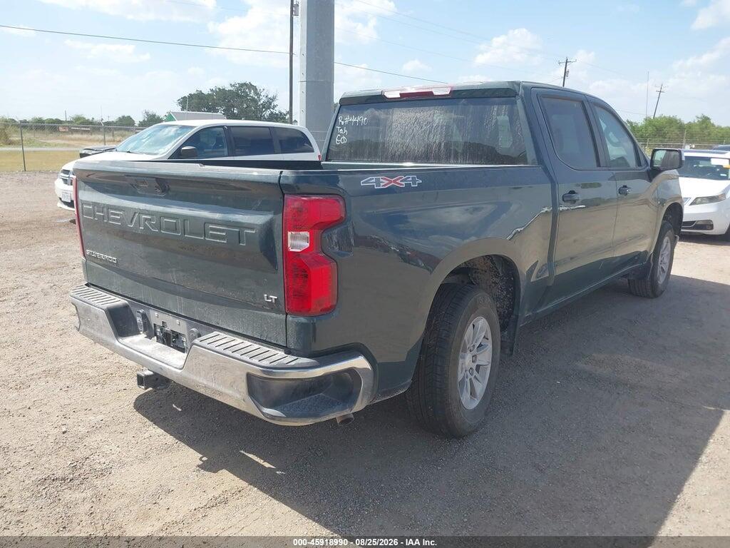 3GCUKDED7SG192613 2025 CHEVROLET SILVERADO 1500 photo no. 4