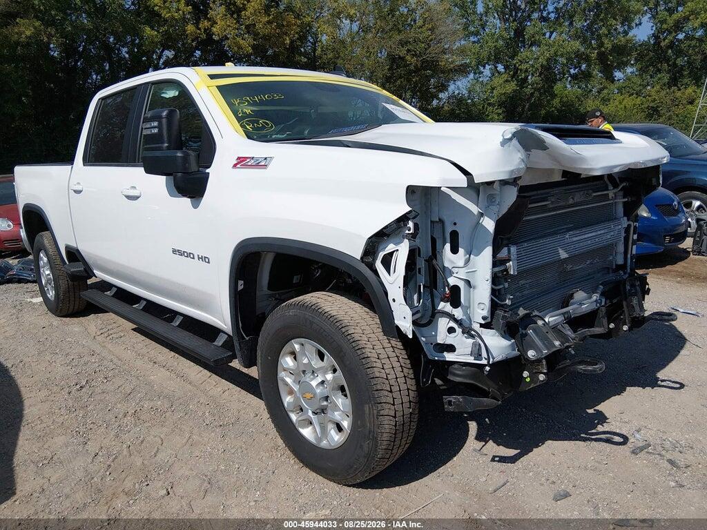 2025 CHEVROLET SILVERADO 2500HD 2GC4KNEY7S1213641