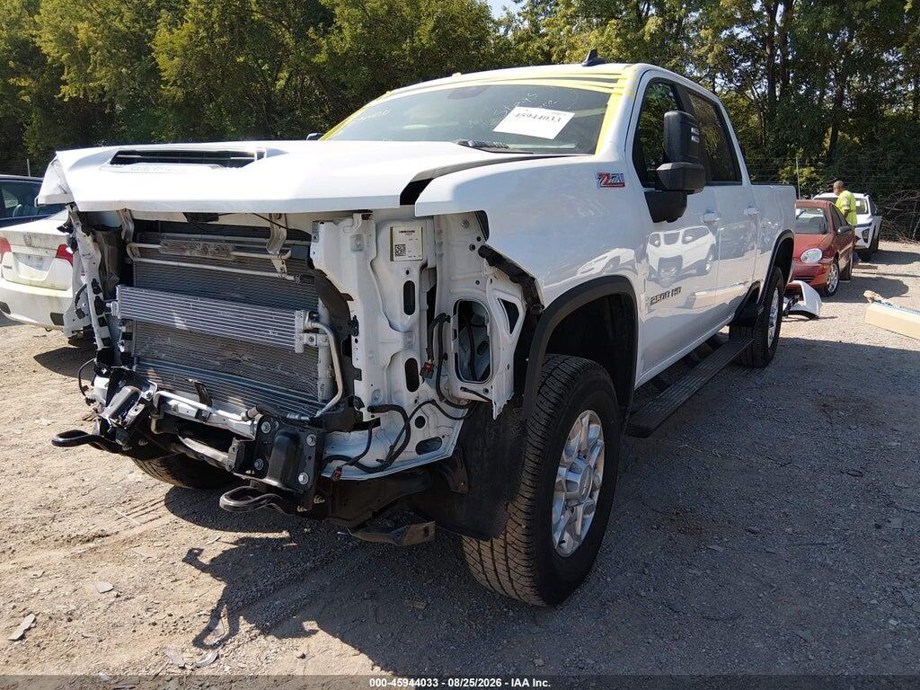 2GC4KNEY7S1213641 2025 CHEVROLET SILVERADO 2500HD photo no. 2