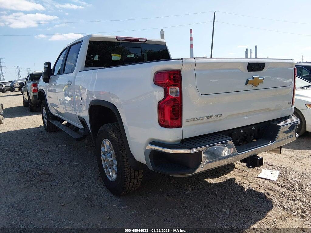 2GC4KNEY7S1213641 2025 CHEVROLET SILVERADO 2500HD photo no. 3