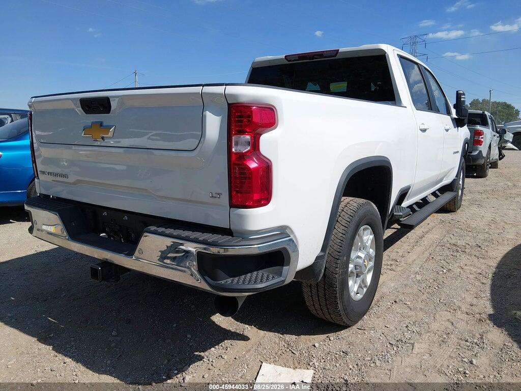 2GC4KNEY7S1213641 2025 CHEVROLET SILVERADO 2500HD photo no. 4