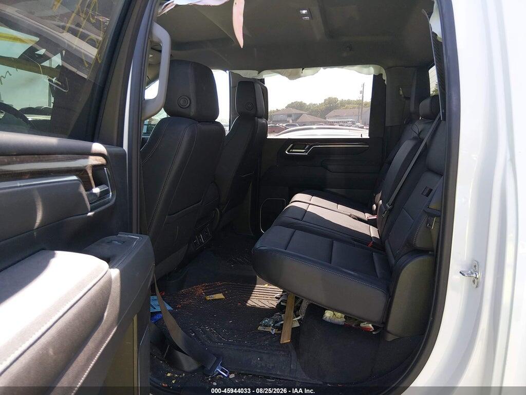 2GC4KNEY7S1213641 2025 CHEVROLET SILVERADO 2500HD photo no. 7