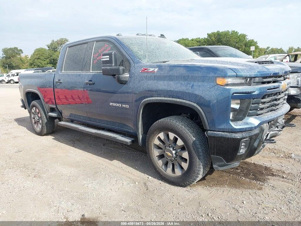 2025 CHEVROLET SILVERADO 2500HD 2GC4KMEY9S1139696