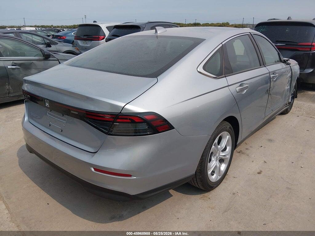 1HGCY1F20TA044665 2026 HONDA ACCORD photo no. 4