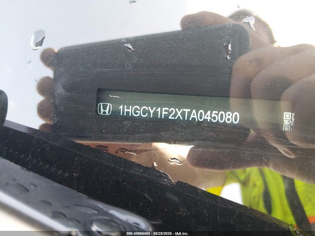 1HGCY1F2XTA045080 2026 HONDA ACCORD photo no. 9